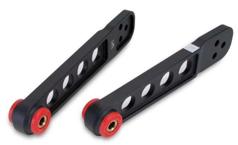 Skunk2 Racing 542-05-0223 Skunk2 01-05 fits Honda Civic Rear Lower Control Arm (Black Series) (Includes Socket Tool)