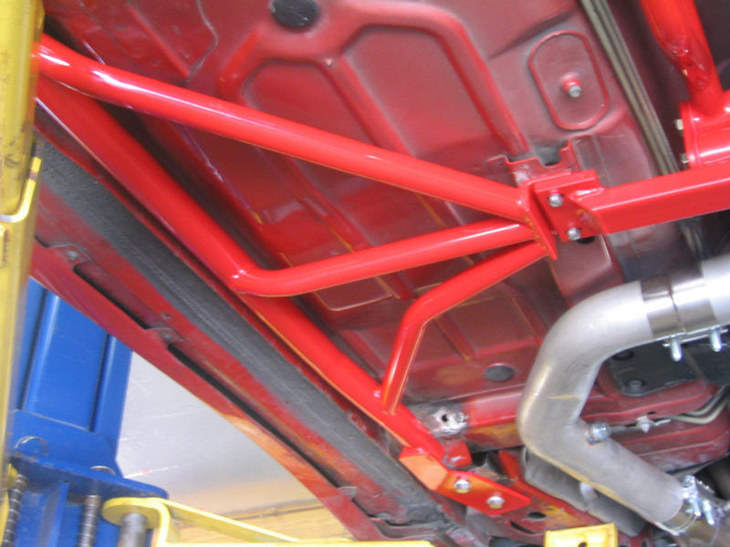 UMI Performance 2004-R GM F-Body 3-Point Subframe Connectors- Bolt-In