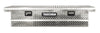 Tradesman 9305LP Aluminum Single Lid HD 28 Cross Bed Low-Profile Truck Tool Box (72in.) - Brite