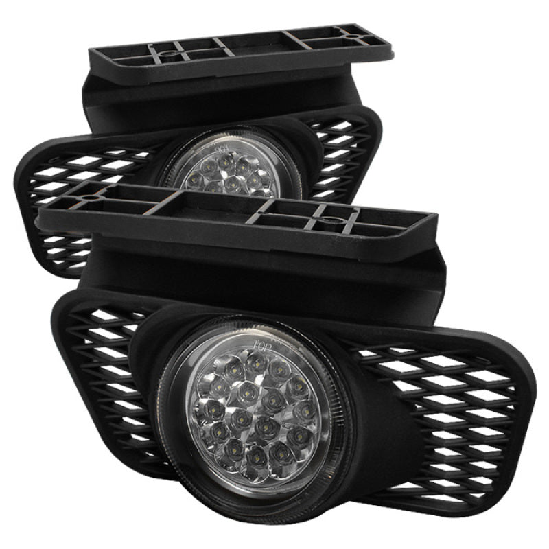Spyder 5015556 fits Chevy 03-06 Silverado LED Fog Lights w/swch FL-LED-CSIL03-C