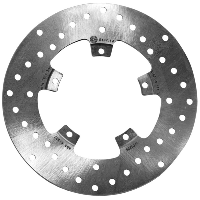 Brembo OE 68B407L4 12 15 Piaggio Vespa Fly 2T 50cc 220x4mm Brake Rotor Fixed