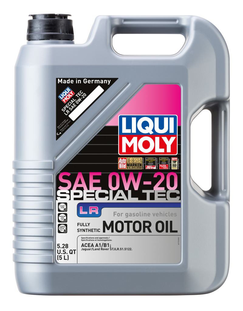 LIQUI MOLY 20410 5L Special Tec LR Motor Oil SAE 0W20