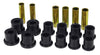Prothane 6-1017-BL fits Ford 82-96 Rear Spring & Shackle Bushings - Black
