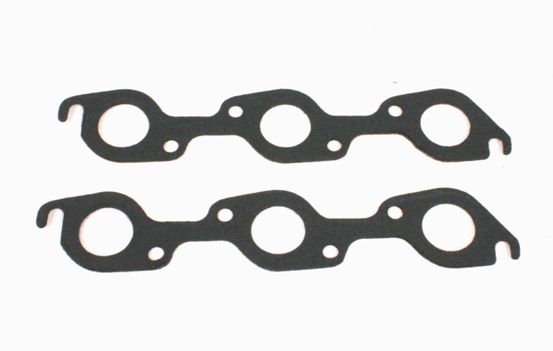 JBA 063-1672 fits Ford 3.8L/3.9L/4.2L Canadian Essex V6 Round Port Header Gasket - Pair