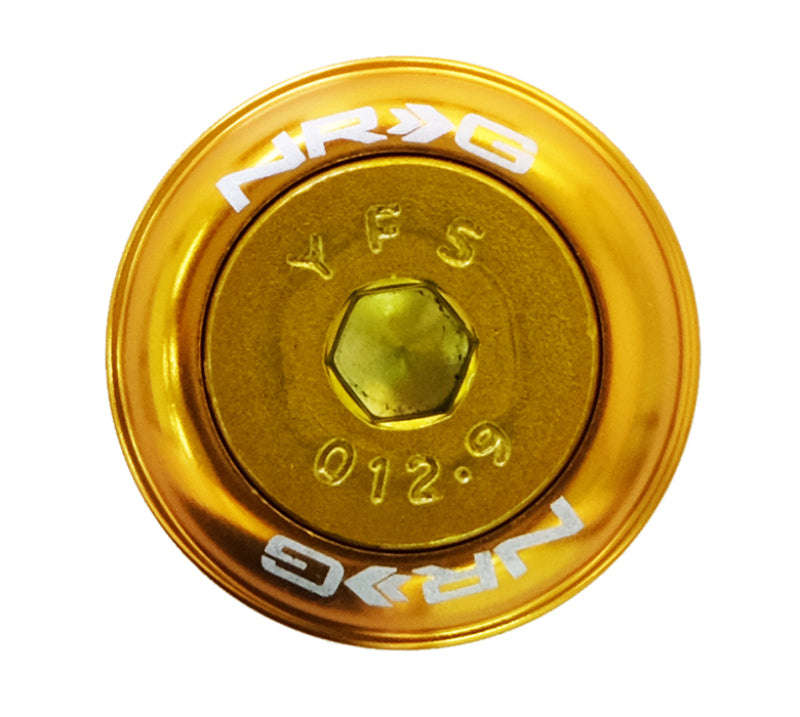 NRG FW-800RG FW-800RG Fender Washer Kit w/Color Matched M8 Bolt Rivets For