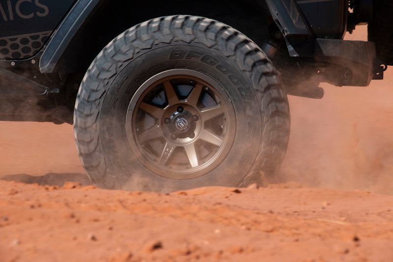 ICON 21817857345BR Rebound Pro 17x8.5 5x5 -6mm Offset 4.5in BS 71.5mm Bore Bronze Wheel