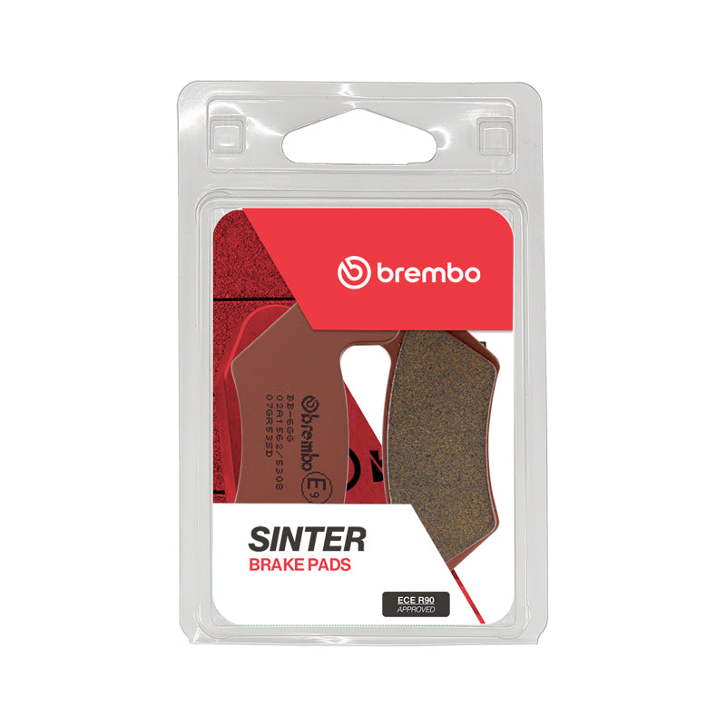 Brembo OE 07GR53SD 05-06 Arctic Cat 2x4 250cc Sinter Brake Pad - Front
