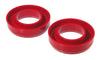 Prothane 7-1715 fits Chevy 88-98 Front Coil Spring 1in Lift Spacer - Red