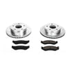 PowerStop K5143 fits Dodge 00-01 Ram 1500 Front Z23 Evolution Sport Brake Kit