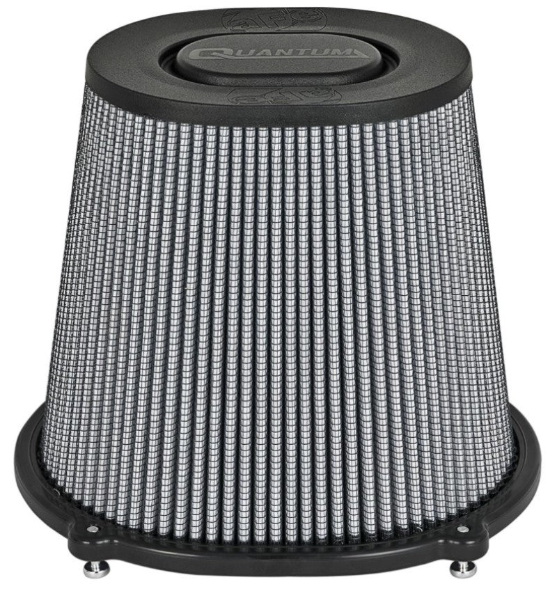 AFE 21-90103 m Intake Pro DRY S Universal Air Filter F-5in. / B-(10x8.75) / T-(