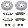 PowerStop K5405 26 09 fits Chevrolet Colorado Front Z26 Street Warrior Brake Kit