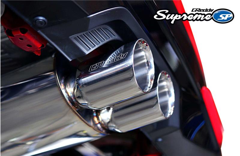 GReddy 10158212 2017+ fits Honda Civic Sport Hatchback 76mm Supreme SP Cat-Back
