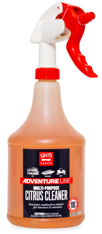 Griots Garage 10837 Adventure Line Citrus Cleaner Pre Mix 35oz