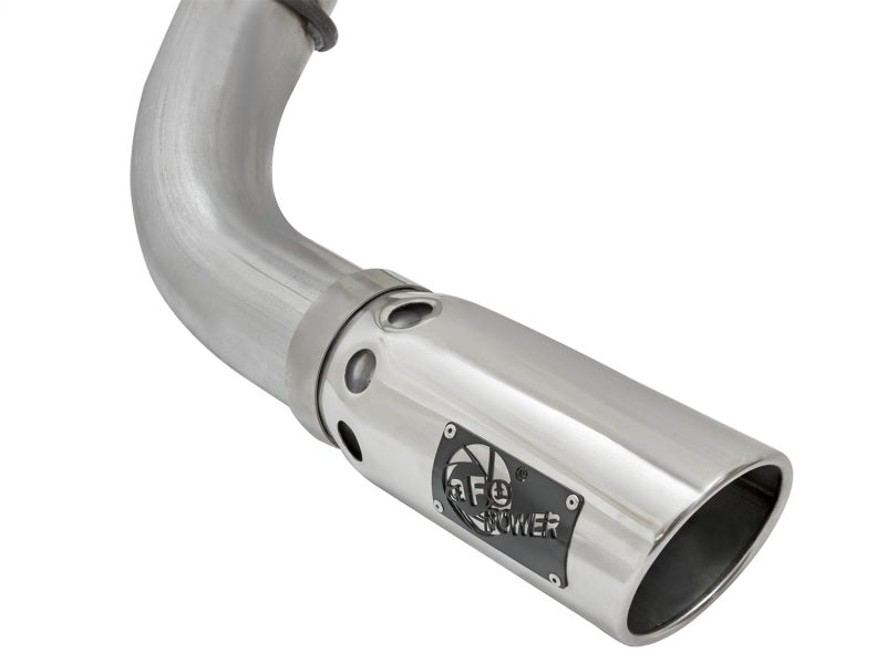 AFE 49-46113-P Bore HD Exhausts 4in DPF-Back SS-409 2016 fits Nissan Titan XD V