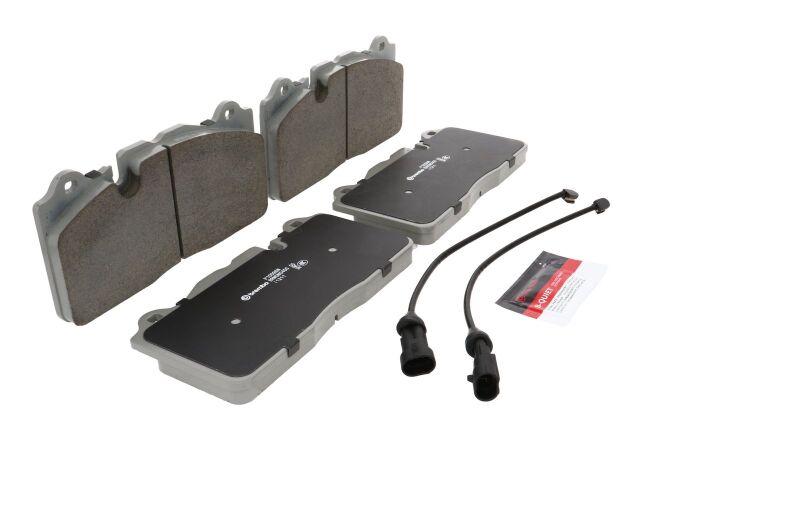 Brembo OE P10096N 14-15 fits Chevrolet Camaro Ceramic Brake Pad - Front