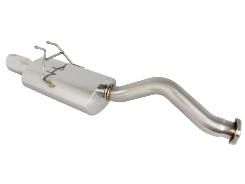 AFE 49-36603 Exhaust 304SS Axle-Back w/ Polished Tip 12-15 fits Honda Civic L4