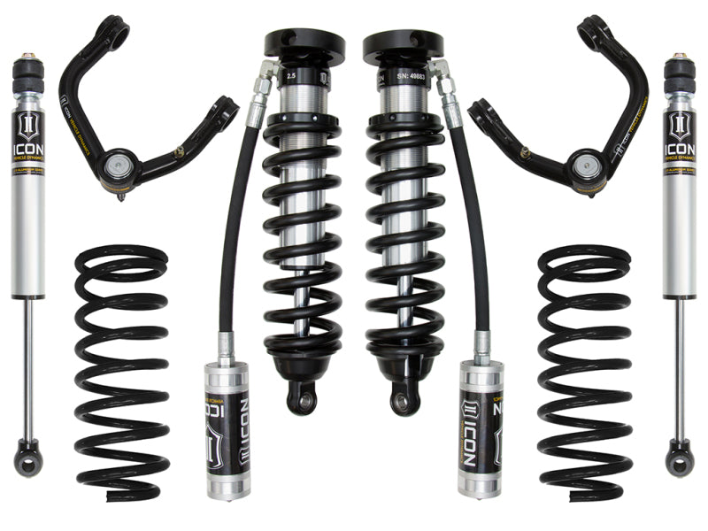 ICON K53133 fits Toyota 96-02 4Runner 0-3in Stage 3 Suspension System