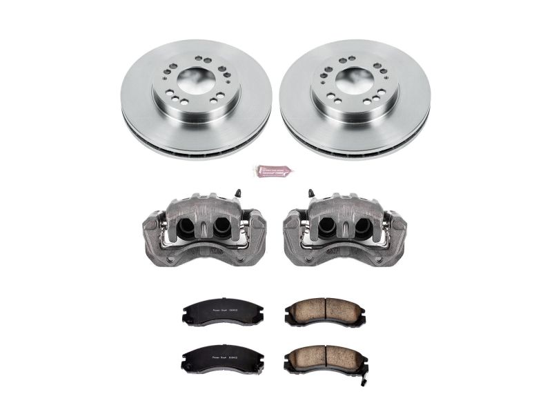 PowerStop fits Eagle 94-97 Talon Front Autospecialty Brake Kit w/Calipers