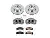 PowerStop fits Eagle 94-97 Talon Front Autospecialty Brake Kit w/Calipers