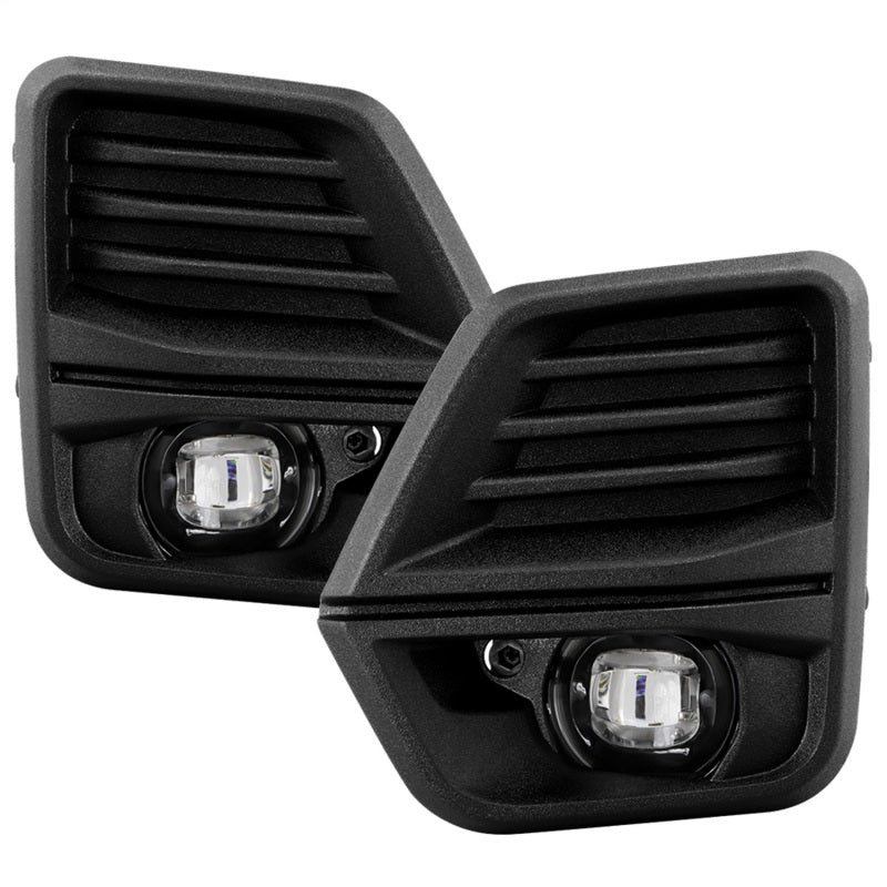 SPYDER 9053986 23-25 fits Chevy Colorado OEM Style LED Fog Lights w/ Switch (FL-CCOL2023-LED-C)