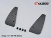 Cusco 1C7 850 FB 2022+ fits Toyota GR Yaris EVA Bolt On Front Mud Flaps - Black