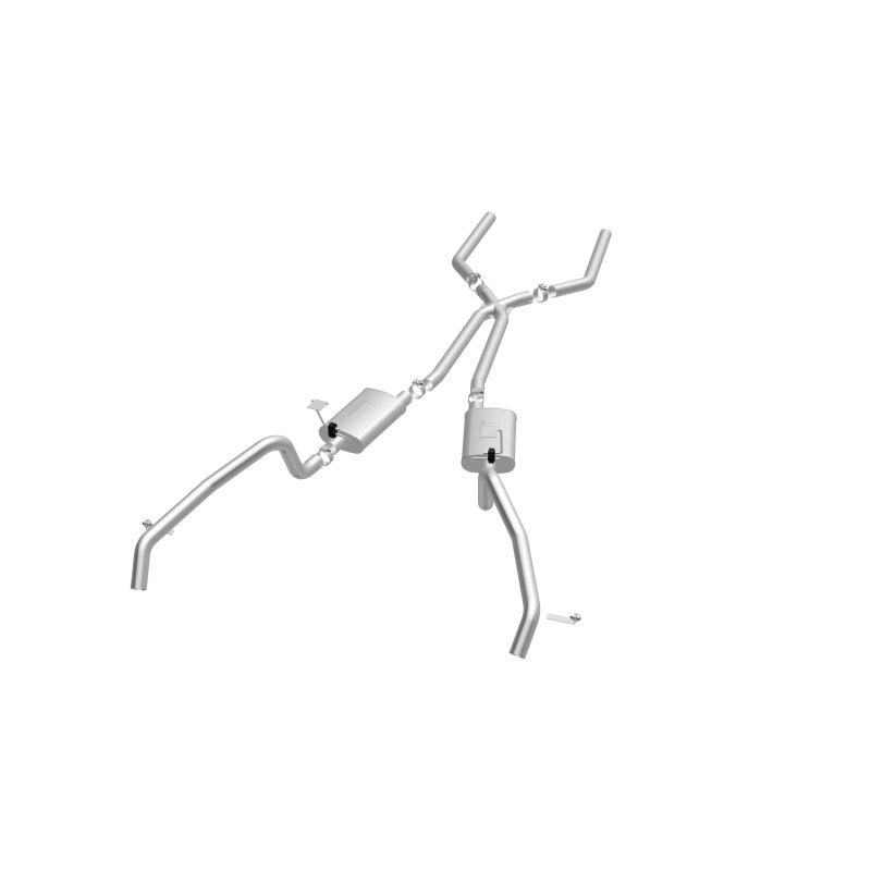 MagnaFlow 15896 Sys C/B F-Body 2.50inch w/Tru-X