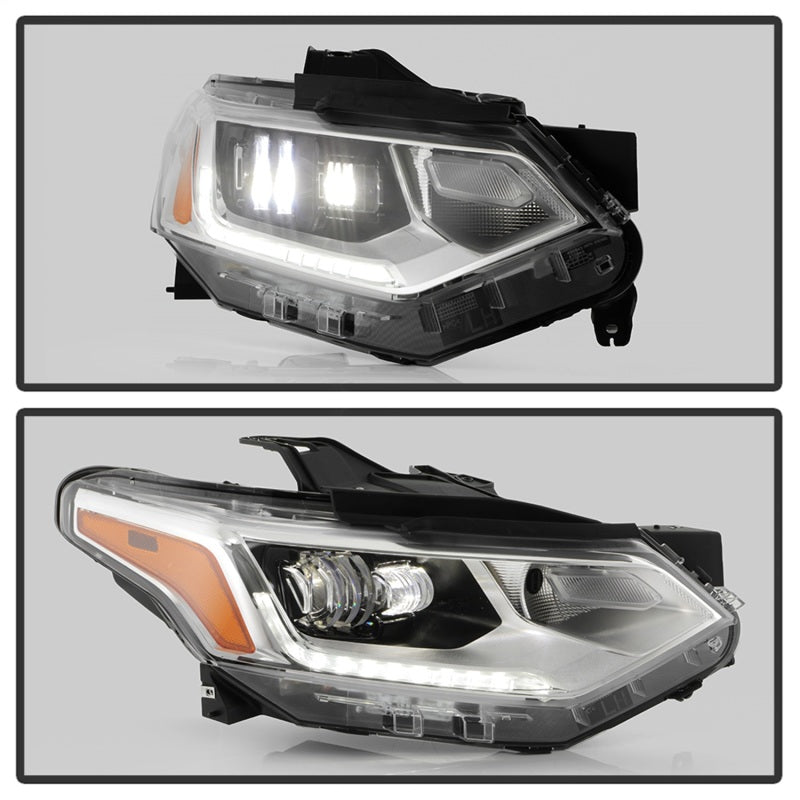 Spyder 9956270 18-21 fits Chevy Traverse Full LED (Signal / Side Marker Halogen