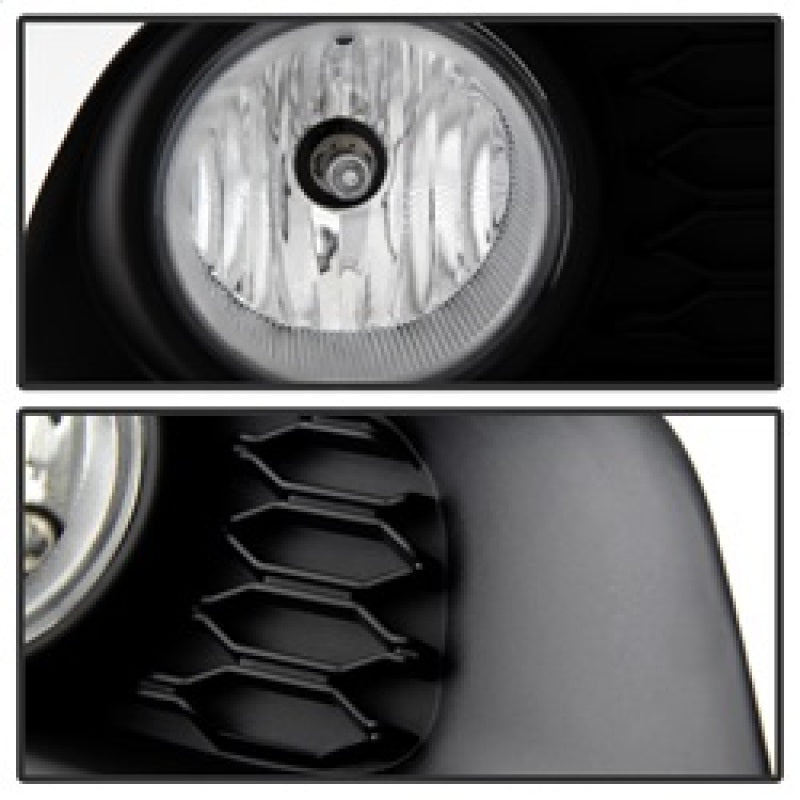 Spyder 5080417 fits Dodge 11-20 Grand Caravan 2015 OEM Fog Light W/Universal Sw