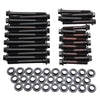 Edelbrock 8531 7/16In Bolt Kit for Pre 1970 AMC V-8 W Edel Perf andPerf RPM Heads