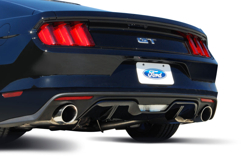 Gibson 619013 fits Ford 15-17 Mustang GT 5.0L 3in Cat-Back Dual Exhaust - Stain