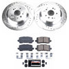 PowerStop K7901 fits Acura 17-19 MDX Rear Z23 Evolution Sport Brake Kit