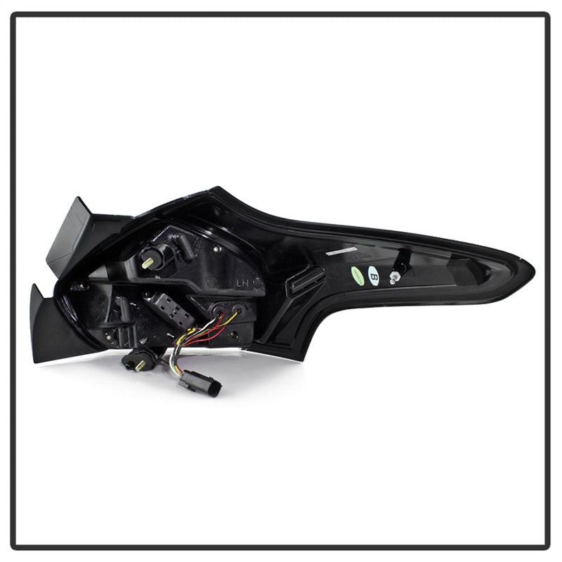 Spyder 5085719 fits Ford 15-17 Focus Hatchback LED Tail Lights w/Indicator/Reve