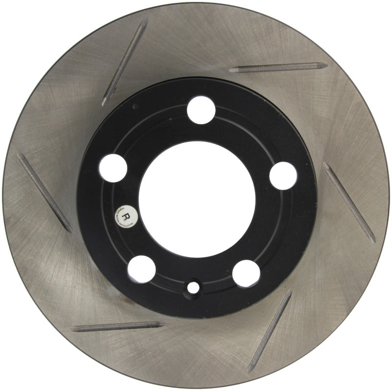 Stoptech 127.33057R Slotted & Drilled Sport Brake Rotor