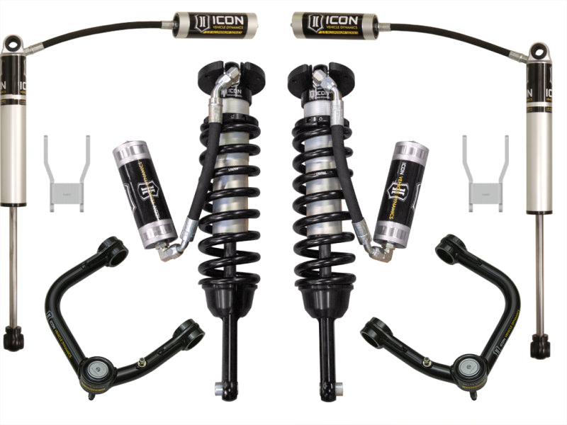 ICON K53139T fits Toyota 05-11 Hilux 0-3in Stage 4 Suspension System w/Tubular Uca