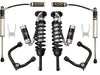 ICON K53139T fits Toyota 05-11 Hilux 0-3in Stage 4 Suspension System w/Tubular Uca