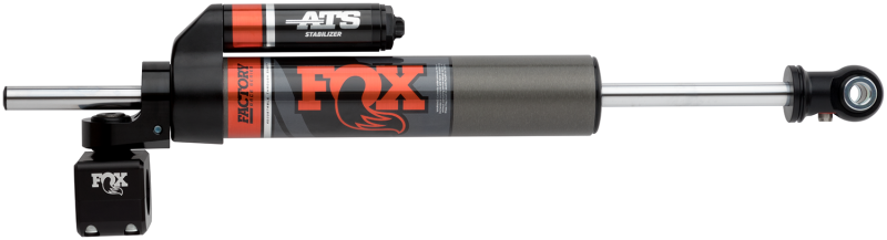 Fox 983-02-145 2007+ fits Jeep JK 2.0 Factory Series ATS Steering Stabilizer 22.15in Ext L - Orange Heritage Logo