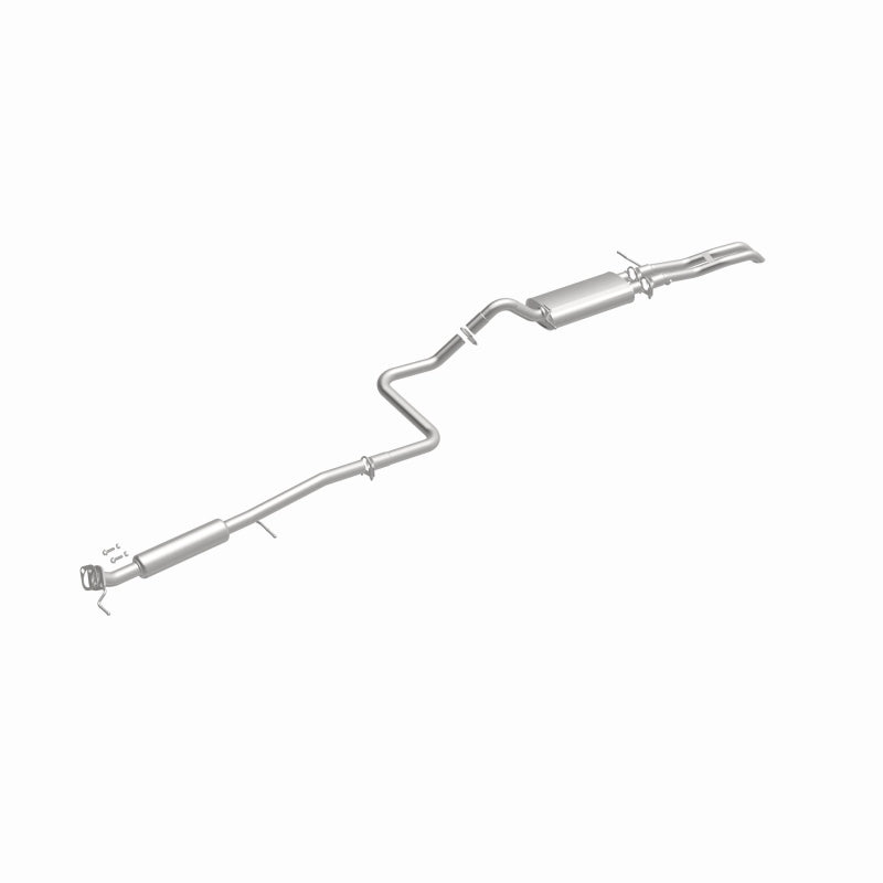 Magnaflow 106-0964 BRExhaust 11-19 fits Ford Fiesta 1.6L Exhaust Kit