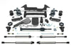 Fabtech K5001DL fits Hummer 03-05 H2 Suv/Sut 4WD w/Rr Air Bags 6in Perf Sys w/Dlss Shks