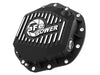 AFE 46-71150B Series Rear Differential Cover Black w/ Machined Fins 19-20 fits