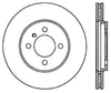 Stoptech 126.34018CSR 84-91 BMW 3-Series Cryo Slotted Front Right Sport Brake Rotor