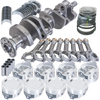 Eagle 20551040 fits Chrysler 318 4.000in Crank 6.123in I-Beam Rods -23cc 3.950in Pistons Rotating Assembly