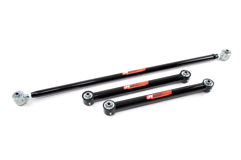 UMI Performance 203438-B 82-02 F-Body Non Adj. Lower Control Arms Panhard Bar w/