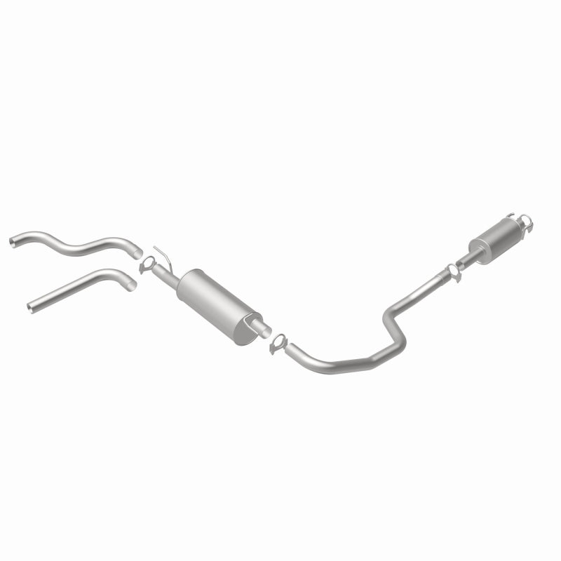 Magnaflow 106-0631 BRE Exhaust Kit 85-93 Volvo 244 245 240 2.3L