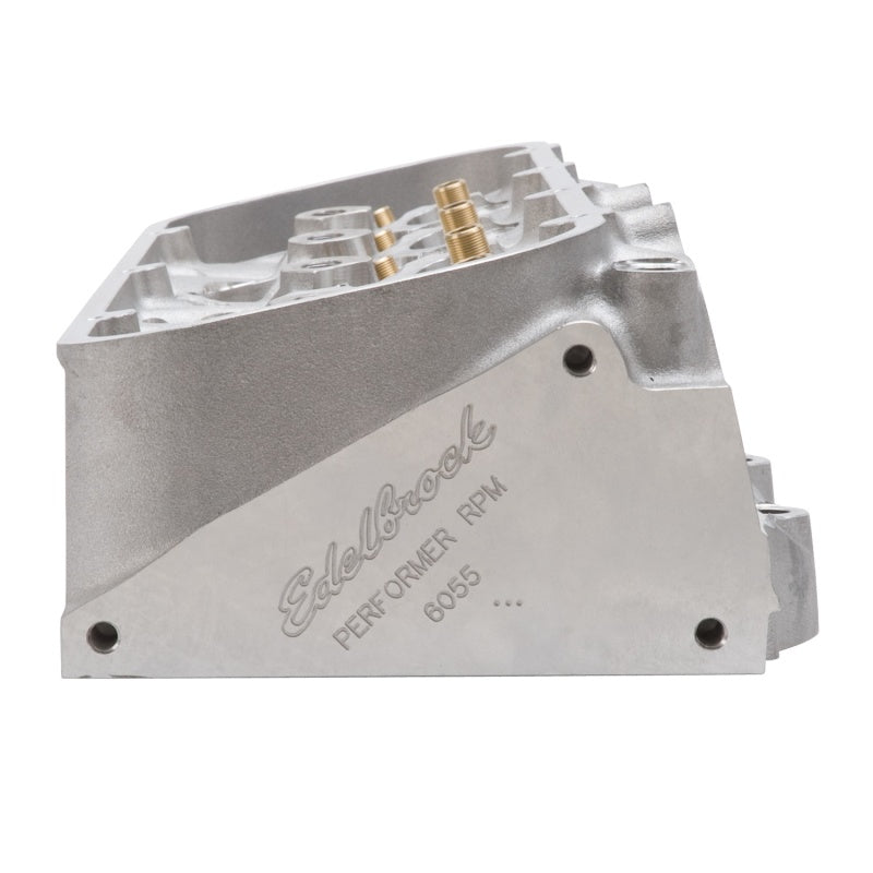 Edelbrock 60549 Single Perf RPM BBC Rect Port Head Bare