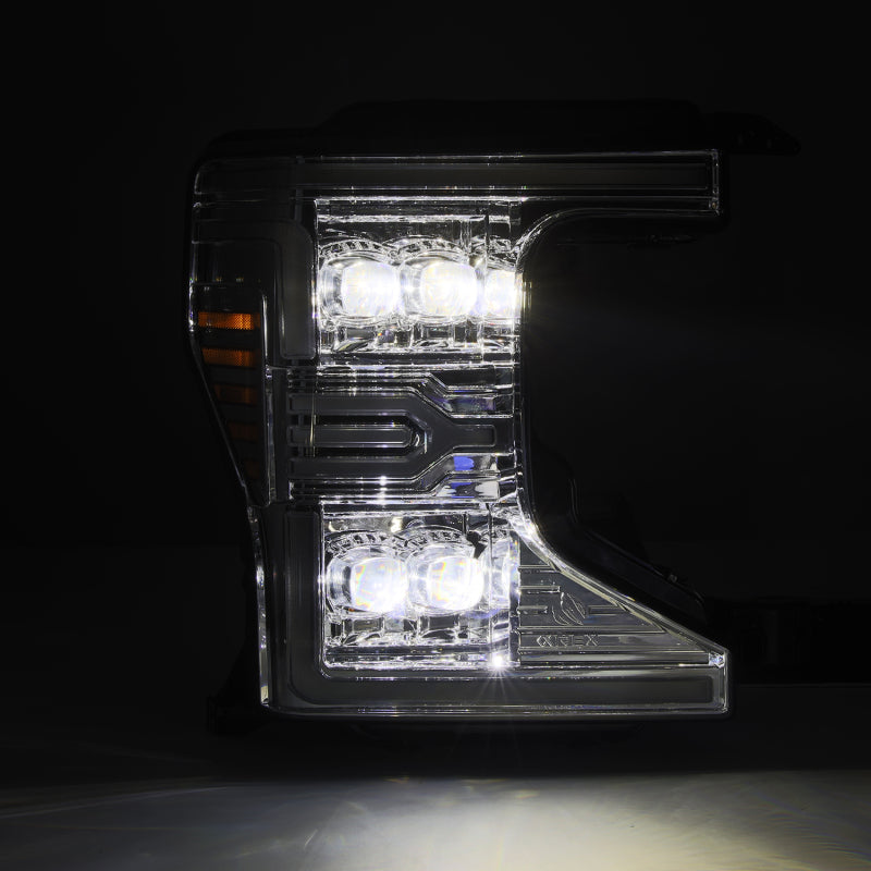 AlphaRex 880339 20-22 fits Ford F-250/350/450/550 SD NOVA-Series LED Proj Hea
