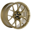 BBS REV7014GL RE-V7 18x10 5x112 ET38 Gold Wheel -82mm PFS/Clip Required