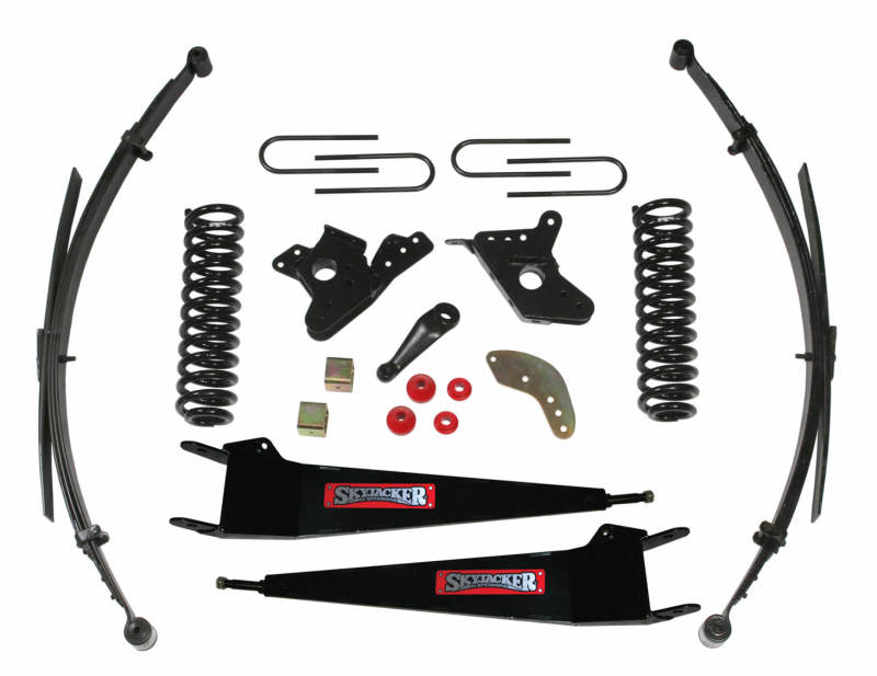 Skyjacker 284PKS-A 4"80-96F1504WD CLII SYS W/A