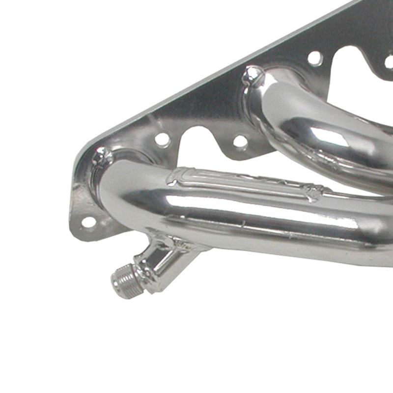 BBK 40080 Mustang V6 Shorty Tuned Length Exhaust Headers - 1-5/8 Silver Ceramic