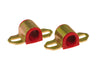 Prothane 19-1124 Universal Sway Bar Bushings - 25mm for A Bracket - Red