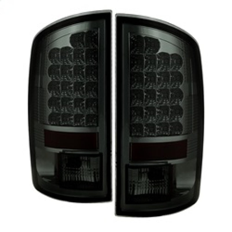 Spyder 5002655 fits Dodge 07-08 Ram 1500/Ram 07-09 2500/3500 LED Tail Lights Sm